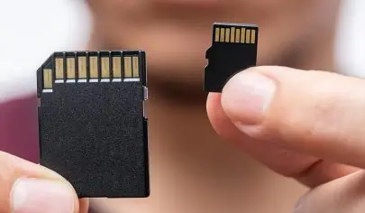 کارت MicroSD یا SD؟؟ 3 کارت microsd یا SD