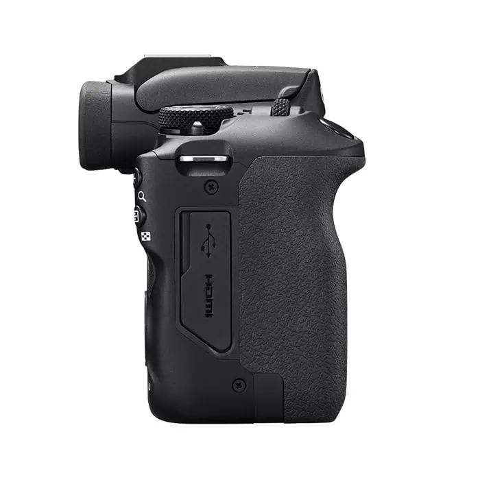 canon-eos-r100-body-right-angle تصویر دوربین بدنه Canon R100