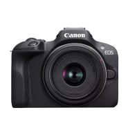 تصویر دوربین Canon R100 با لنز 45-18 کیت