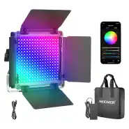 تصویر نور پنلی رنگی NEEWER RGB660 Pro
