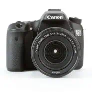 تصویر دوربین Canon EOS 70D با لنز 18-135 STM