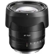 تصویر لنز 75mm ttartisan با f2.0