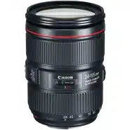 تصویر لنز canon EF 24-105 f/4.0 ii