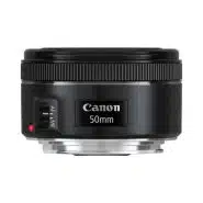 تصویر لنز canon EF 50mm f/1.8