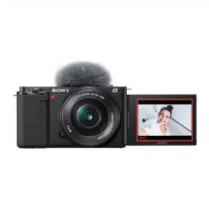 دوربین سونی Sony ZV-E10+16-50mm f/3.5-5.6 OSS 3 تصویر دوربین SONY ZV-E10