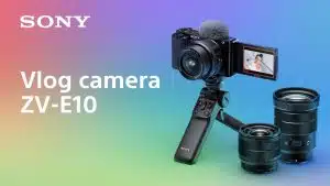 دوربین سونی Sony ZV-E10+16-50mm f/3.5-5.6 OSS 2 تصویر دوربین SONY ZV-E10
