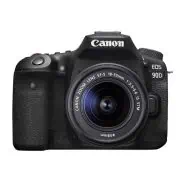 دوربین Canon EOS 90D به همراه لنز 18-55 STM