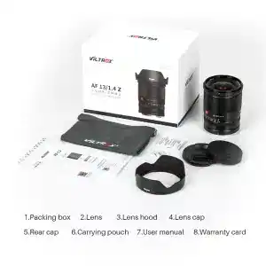 لنز ویلتروکس 13mm f/1.4 E-Mount
