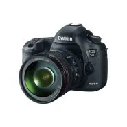تصویر دوربین Canon EOS 5D mark iii به همراه لنز 24-105 f/4.0
