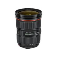 لنز Canon EF 24-70mm f/2.8L II USM سری L، مانت EF فول‌فریم، زوم استاندارد f/2.8