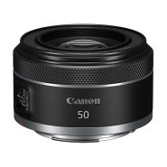 لنز پرایم Canon RF 50mm f/1.8 STM، سبک و فول فریم با مانت RF