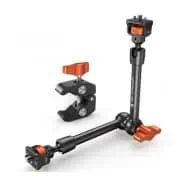 بازوی مفصلی 11 اینچ Magic Arm با Super Clamp برای تجهیزات عکاسی