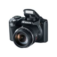 نمای زاویه‌دار دوربین کانن SX510 HS