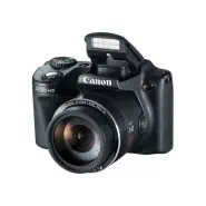 نمای زاویه‌دار دوربین کانن SX510 HS