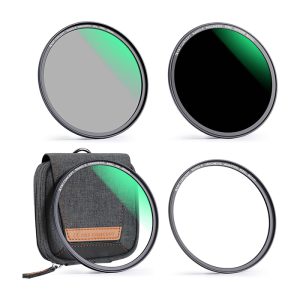 صب سریع فیلترهای مغناطیسی K&F با رینگ آداپتر 82mm