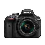 Nikon D3400 - نمای جلویی بدنه، بدون لنز و مانت F