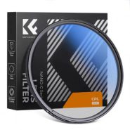 فیلتر پلاریزه K&F Concept Nano-C HMC CPL سایز 82mm به‌همراه جعبه