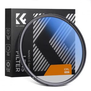 فیلتر پلاریزه K&F Concept Nano-C HMC CPL سایز 82mm به‌همراه جعبه