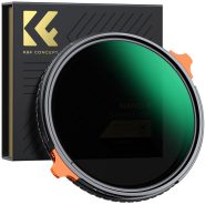 فیلتر K&F Concept NANO-X ND4-64 & CPL 82mm به‌همراه جعبه