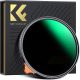فیلتر K&F Concept Variable ND2-400 Nano-Xcel 77mm به‌همراه جعبه