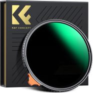 فیلتر K&F Concept Variable ND2-400 Nano-Xcel 82mm به‌همراه جعبه