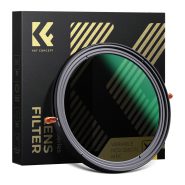 طراحی حرفه‌ای فیلتر K&F Concept Nano-X Variable ND2-32 & CPL 77mm مناسب عکاسی و ویدیو