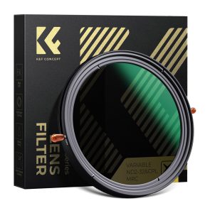 طراحی فیلتر K&F Concept Nano-X Variable ND2-32 & CPL 82mm