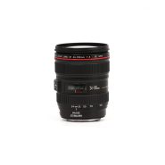 نمای ایستاده لنز کانن Canon EF 24-105mm f/4L IS USM