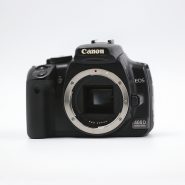 دوربین کانن Canon EOS 400D نمای جلو بدنه DSLR