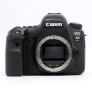 Canon EOS 6D Mark II front view full frame DSLR camera