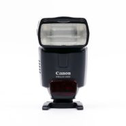 Front view of Canon Speedlite 430EX external flash